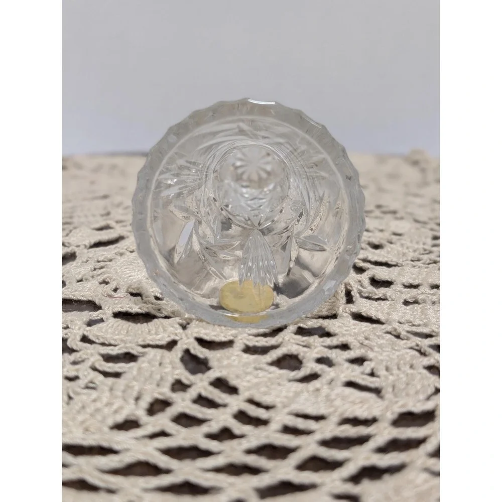 Made In USA LENOX Fine Crystal Star Vases 6